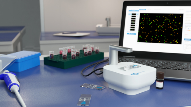 New fluorescence cell counter with the best eye for detail. 