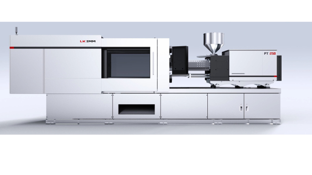 Servohydraulische Spritzgießmaschine POTENZA (Foto: LK IMM)