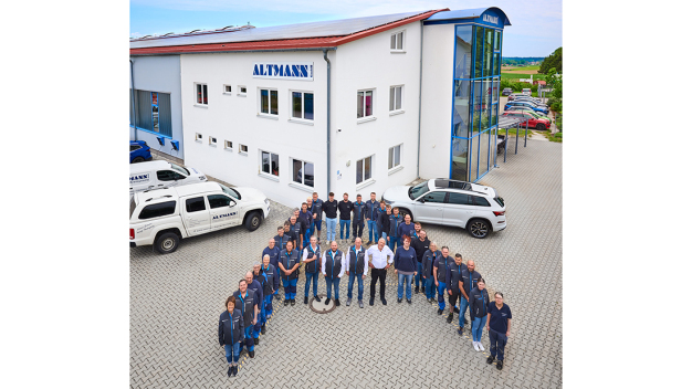 Team Altmann (Foto: Altmann Fördertechnik) / Team Altmann (Photo: Altmann Fördertechnik) Team Altmann (Foto: Altmann Fördertechnik) / Team Altmann (Photo: Altmann Fördertechnik)