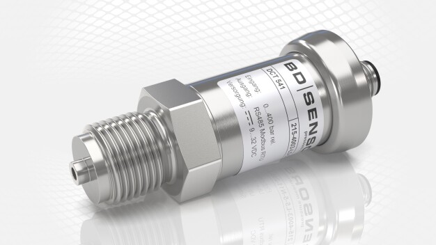 Drucktransmitter DCT541 mit digitalem Ausgangssignal RS485/Modbus (Copyright: BD|SENSORS GmbH, Thierstein, Deutschland)