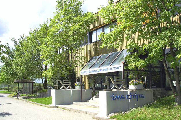 Institut für Mikroelektronik Stuttgart – Außenansicht 