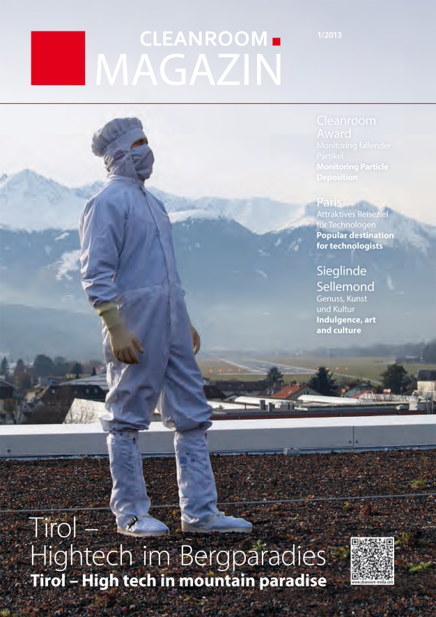Cleanroom_Magazin_012013_Cover