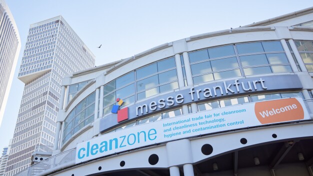 Die Cleanzone am 25. und 26.09.24 in Frankfurt erwartet Besucher aus der ganzen Welt. (Quelle: Messe Frankfurt) / Cleanzone on 25 and 26 September 2024 in Frankfurt is expecting visitors from all over the world. (Source: Messe Frankfurt)