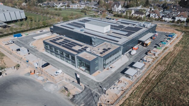 DTC West: SEW-EURODRIVE verlegt den Standort des DTC West von Langenfeld nach Haan. / DTC West: SEW-EURODRIVE relocates DTC West from Langenfeld to Haan. DTC West: SEW-EURODRIVE verlegt den Standort des DTC West von Langenfeld nach Haan. / DTC West: SEW-EURODRIVE relocates DTC West from Langenfeld to Haan.