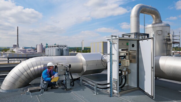 Die strategische Partnerschaft von SICK und Endress+Hauser in der Prozessautomatisierung ist gestartet. Die Gas-Analyse- und Durchflussmesstechnik spielt eine wichtige Rolle bei der nachhaltigen Transformation. © Endress+Hauser SICK GmbH+Co. KG / SICK and Endress+Hauser have launched their strategic partnership in process automation. Gas analysis and flow measurement technology is key to the sustainable transformation. © Endress+Hauser SICK GmbH+Co. KG