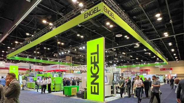 ENGEL Messestand NPE 2024 / ENGEL Exhibition Stand NPE 2024