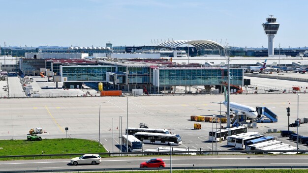 Erweiterungsbau Flugsteig Terminal 1 (Fotograf: Alex Tino Friedel, Copyright: Flughafen München)