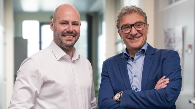 Die Geschäftsführung der SCI GmbH: v.l. Martin Brunngraber (Prokurist) und Markus Haider (Geschäftsführer) (Copyright: SCI) Die Geschäftsführung der SCI GmbH: v.l. Martin Brunngraber (Prokurist) und Markus Haider (Geschäftsführer) (Copyright: SCI)