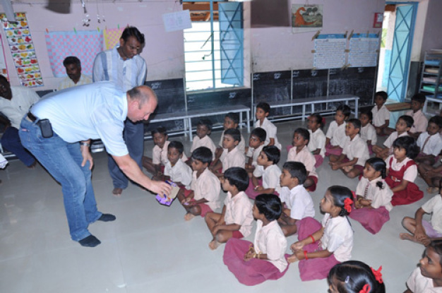 Grundschule Tamil Nadu / Primary school in Tamil Nadu