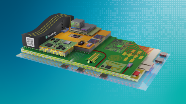 Keine Chiplets ohne heterogene Integration: Das High-End Performance Packaging vom Wafer zum System ist einer der Schlüssel zur Hardware-Realisierung innerhalb der APECS-Pilotlinie. © Fraunhofer IZM / No chiplets without heterogeneous integration: High-end performance packaging of wafers and systems is essential for creating the APECS pilot line hardware. © Fraunhofer IZM