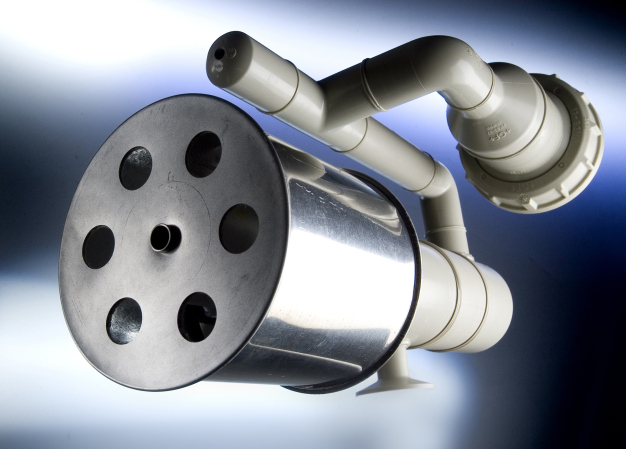 Abgasentsorgung aus elektrolytischen Wasseraufbereitungsprozessen