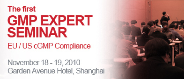 gempex startet GMP Expert Seminarreihe in China