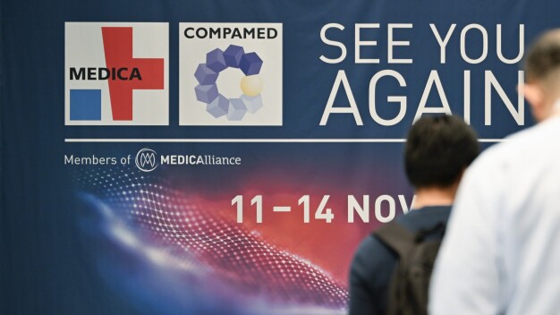 MEDICA + COMPAMED SEE YOU 2024 (© Constanze Tillmann/Messe Düsseldorf)