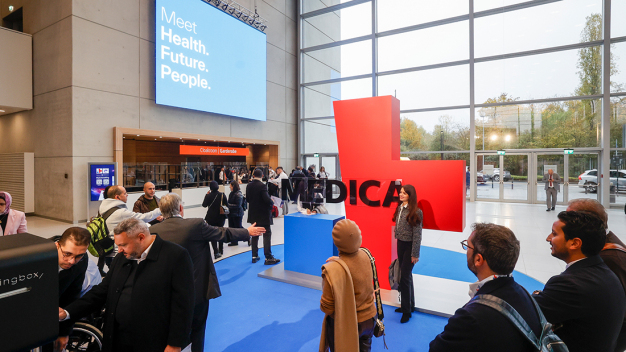 Die MEDICA 2024 und COMPAMED 2024 waren ein voller Erfolg und wurden ihrem neuen Kampagnenmotto gerecht (© Constanze Tillmann/ Messe Düsseldorf) / MEDICA 2024 and COMPAMED 2024 were a complete success and lived up to their new campaign motto (© Constanze Tillmann/ Messe Düsseldorf) 