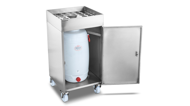 Durchdachte und hygienische Lösung für die strukturierte Bechersammlung in allen Branchen – Becher-Rückgabewagen | Mohn GmbH Durchdachte und hygienische Lösung für die strukturierte Bechersammlung in allen Branchen – Becher-Rückgabewagen | Mohn GmbH