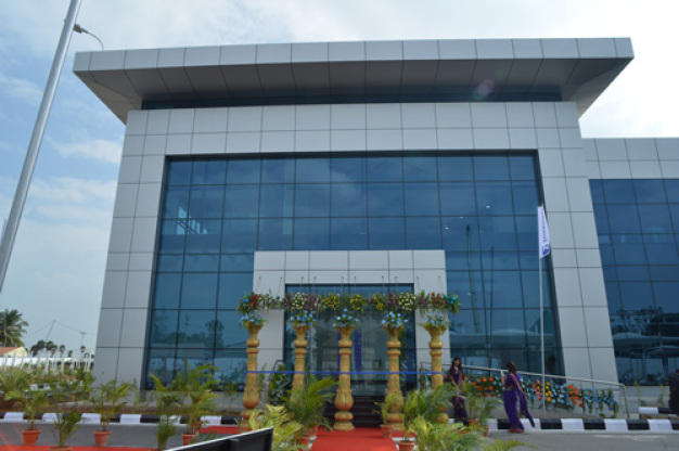 Neues Werk Indien / New plant in India