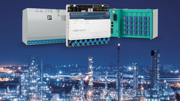 Wachsendes Angebot an Ethernet-APL-Fieldswitches: Mit dem Aufschwung der Ethernet-APL-Technologie etablieren sich immer mehr Switch-Anbieter am Markt. / Growing Ethernet-APL field switch offering: With the ramp-up of the Ethernet-APL technology, more and more switch vendors enter the market. Wachsendes Angebot an Ethernet-APL-Fieldswitches: Mit dem Aufschwung der Ethernet-APL-Technologie etablieren sich immer mehr Switch-Anbieter am Markt. / Growing Ethernet-APL field switch offering: With the ramp-up of the Ethernet-APL technology, more and more switch vendors enter the market.