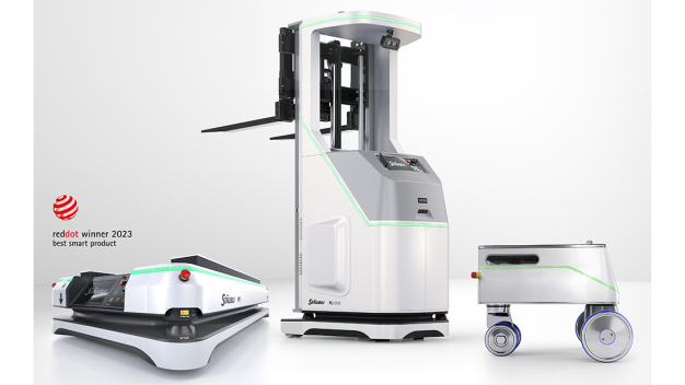 Das Stäubli Produktportfolio für mobile Robotiklösungen. (Copyright: Stäubli Tec-Systems GmbH Robotics)