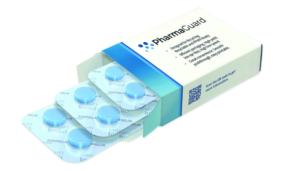 PharmaGuard Blister packaging