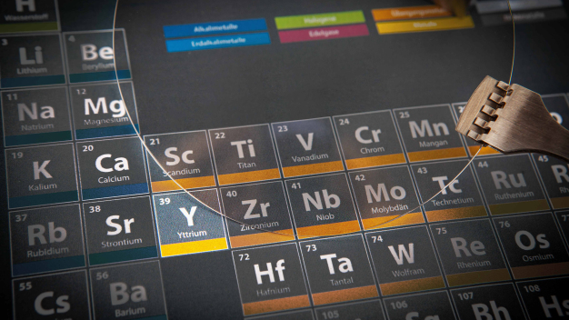 Forschenden des Fraunhofer IAF ist es gelungen, AlYN/GaNHeterostrukturen in einem MOCVD-Reaktor auf 4-Zoll-SiCSubstraten zu wachsen. © Fraunhofer IAF / Researchers at Fraunhofer IAF have succeeded in growing AlYN/GaN heterostructures in a MOCVD reactor on 4-inch SiC substrates. © Fraunhofer IAF