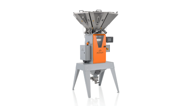 GRAVICOLOR 310/610 – Flexibler und genauer Granulat dosieren. (motan Gruppe) / GRAVICOLOR 310/610 – Flexible and reliable granulate dosing.