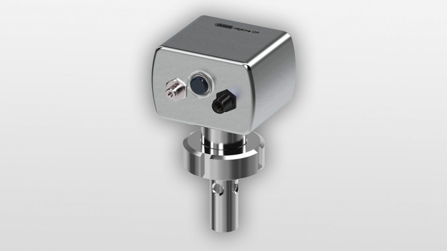 JUMO digiLine CR HT10: Mit ihm können jetzt konduktive Leitfähigkeitssensoren an das intelligente, busfähige System JUMO digiLine angeschlossen werden. (Foto: JUMO) / JUMO digiLine CR HT10: It now allows conductive conductivity sensors to be connected to the intelligent, bus-capable JUMO digiLine system. (Photo: JUMO) JUMO digiLine CR HT10: Mit ihm können jetzt konduktive Leitfähigkeitssensoren an das intelligente, busfähige System JUMO digiLine angeschlossen werden. (Foto: JUMO) / JUMO digiLine CR HT10: It now allows conductive conductivity sensors to be connected to the intelligent, bus-capable JUMO digiLine system. (Photo: JUMO)