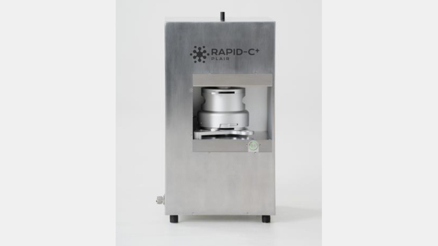 Rapid-C+, der Echtzeit-Luftkeimpartikelzähler in Kombination mit einem aktiven Luftkeimsammler in der aseptischen Produktion.