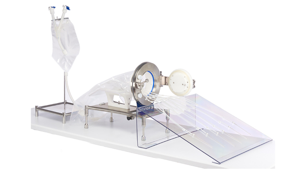 Nach Kundenspezifikation gefertigte Anlage für die Endabfüllung bei Saint-Gobain Life Sciences / Saint-Gobain Life Sciences’ Final Fill Custom Assembly Nach Kundenspezifikation gefertigte Anlage für die Endabfüllung bei Saint-Gobain Life Sciences / Saint-Gobain Life Sciences’ Final Fill Custom Assembly