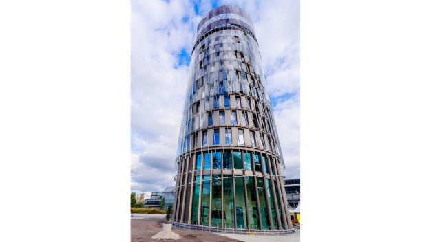 KI-Anwendungen kamen bei Lorenz Consult in der Arbeit für den Science Tower in Graz zum Einsatz.(Fotocredit: © Lorenz Consult ZT GmbH)