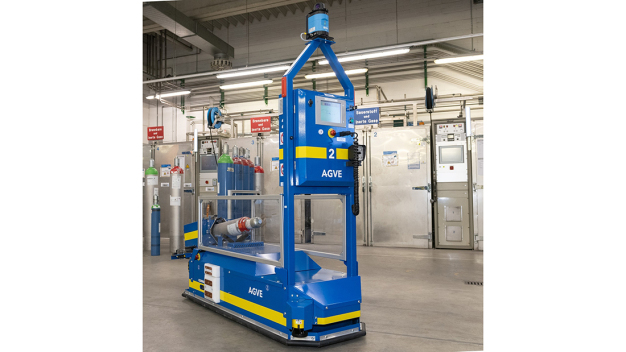 Linde hat den anspruchsvollen Produktionsprozess für Prüfgase automatisiert, die vorwiegend zur Kalibrierung von Messgeräten eingesetzt werden. (Bildquelle: Linde GmbH) Linde hat den anspruchsvollen Produktionsprozess für Prüfgase automatisiert, die vorwiegend zur Kalibrierung von Messgeräten eingesetzt werden. (Bildquelle: Linde GmbH)