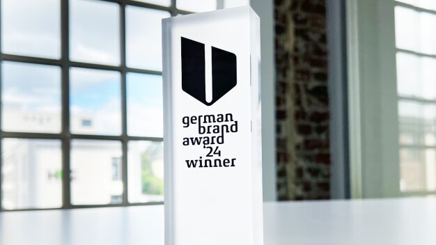 sumner groh + compagnie gewinnt erneut German Brand Award. (Copyright: sumner groh + compagnie)