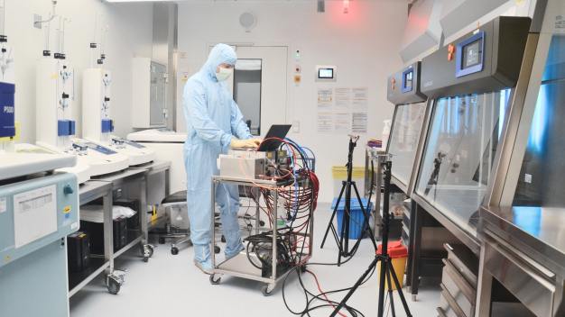 UKT Requalifizierung Stammzell-Labor, Copyright CAT Group
