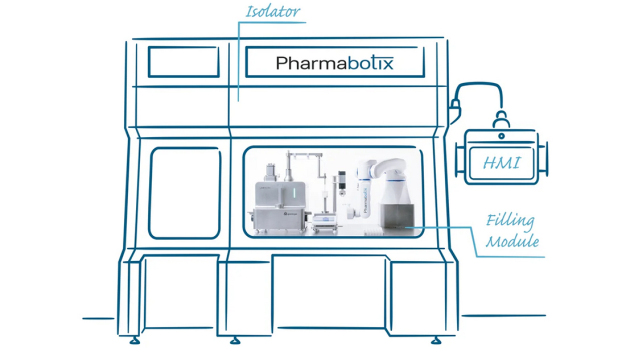 Pharmabotix hat mit dem Modul CryoFiller ein Konzept zur automatisierten Befüllung von Cryo Vials für den Zell - und Gentherapie-Bereich entwickelt.