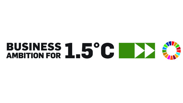 Mit ihrer Arbeit leistet die SBTi einen Beitrag zum globalen Ziel, die Erderwärmung auf 1,5 °C zu begrenzen. / With its work, the SBTi supports the goal to limit global warming to 1.5°C.