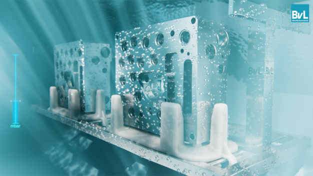 Reinigung mit Implosionskraft – BvL Vakuum-Impuls-Technik (VIT) / Cleaning with implosion force - BvL vacuum impulse technology (VIT) Reinigung mit Implosionskraft – BvL Vakuum-Impuls-Technik (VIT) / Cleaning with implosion force - BvL vacuum impulse technology (VIT)
