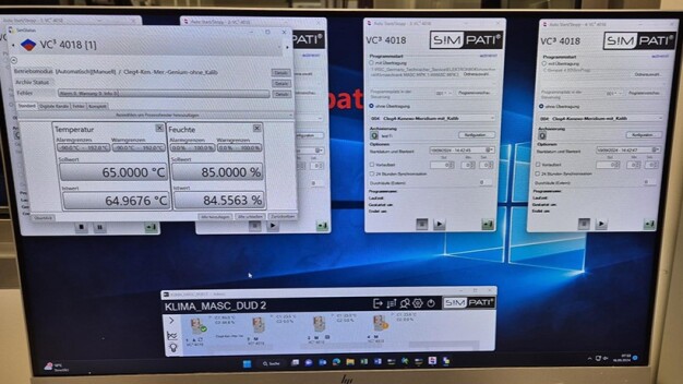 Die aktualisierte S!MPATI-Version 4.80 bietet eine benutzerfreundliche Menü-führung und erweiterte Funktionen. Dazu zählen beispielsweise eine leichtere Programmierbarkeit sowie eine vergleichende Auswertung mehrerer Aufzeich-nungs-Archive. Das ermöglicht eine genaue Analyse des Verhaltens verschiede-ner Prüfgüter bei mehreren Testlaufvarianten in unterschiedlichen Anlagen. (Bild: Otto Bock HealthCare Deutschland GmbH, own image) Die aktualisierte S!MPATI-Version 4.80 bietet eine benutzerfreundliche Menü-führung und erweiterte Funktionen. Dazu zählen beispielsweise eine leichtere Programmierbarkeit sowie eine vergleichende Auswertung mehrerer Aufzeich-nungs-Archive. Das ermöglicht eine genaue Analyse des Verhaltens verschiede-ner Prüfgüter bei mehreren Testlaufvarianten in unterschiedlichen Anlagen. (Bild: Otto Bock HealthCare Deutschland GmbH, own image)